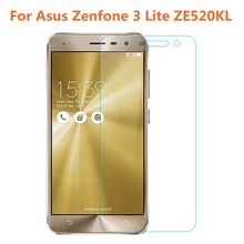 Película protetora para asus zenfone 3 lite, película de vidro temperado original 9h, à prova de explosão, para ze520kl 5.2 polegada polegada 2024 - compre barato