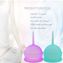 AneerCare Menstrual Cup Hygiene Period For Women Menstruation Reusable 100% Medical Grade Silicone Material Multiple Colour 2024 - compre barato