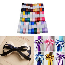 New Silk Satin Ribbon 15mm 5M/lot Wedding Party Decoration Invitation Card Gift Wrapping DIY Bow Craft Supplies riband 2024 - buy cheap