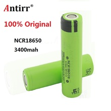 100% New Original NCR18650B 3.7 v 3400 mah 18650 Lithium Rechargeable Battery For Panasonic Flashlight batteries free shipping 2024 - buy cheap