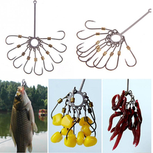 1pcs Iron Explosion Carp Fishing Hook Jig Hooks Fishing Accessories Barbed Plate Disk Hooks Fishhook Set 2024 - buy cheap