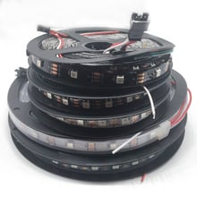 WS2812B 5050 RGB LED Strip 5M 150 300 Leds 144 30LED/M Individual Addressable 5V 2024 - buy cheap