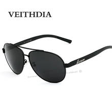 VEITHDIA Aluminum Magnesium Anti-Reflective  Polarized Sunglasses Mens Aviation Driving Sun Glasses For Men Eyewear Accessories 2024 - buy cheap