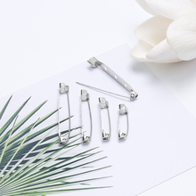 Handmade DIY Hair Accessories Hairpin Brooch Back Components Buckle Jewelry Finding Making Material 40pcs 2024 - buy cheap