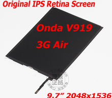 Высококачественный Дисплей 9,7 "IPS Retina для Onda V919 3G Air, ЖК-экран, экран IPS, Замена матрицы 1536x2048 2024 - купить недорого