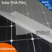 100 м 1000 мм ширина 0,5 мм толщина Солнечная эва пленка для инкапсулирования модули солнечных панелей --- по акции! 2022 - купить недорого