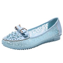 Sandalias SAGACE para mujer, zapatos con lazo de diamantes de imitación y perlas, zapatos de mujer x27s, zapatos cómodos con plataforma para mujer, sandalias de verano apl29 2024 - compra barato