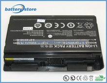 Free ship Genuine battery P150HMBAT-8,  6-87-X510S-4D73, 6-87-X510S-4D73 ,14.8V, 5200mAh, 76.96W for Clevo LAPTOP 2024 - buy cheap