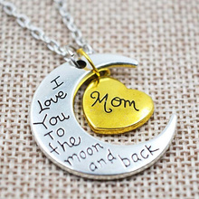 Lovely Simple Family Members Necklaces  Aunt Brother Sister Daughter Mom riendship Lover Couples Gift Spring Summer Autumn 2024 - buy cheap