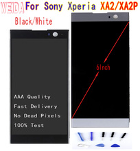 WEIDA 6 ''для Sony Xperia XA2 XA2P ЖК-дисплей кодирующий преобразователь сенсорного экрана в сборе без рамки с бесплатным инструментом 2024 - купить недорого