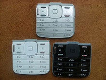 Original Y New Housing Main Keyboards Keypads Cover Case Buttons For Nokia N79 Free shipping Black White Grey 2024 - buy cheap