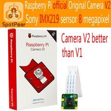 Raspberry Pi официальная Оригинальная камера V2, самый последний датчик IMX219, 8 мегапикселей 2024 - купить недорого