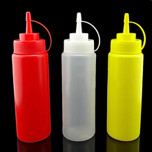 1Pc 450ml 16OZ Squeeze Bottle Condiment Dispenser Ketchup Mustard Sauce Vinegar New -Y102 2024 - buy cheap