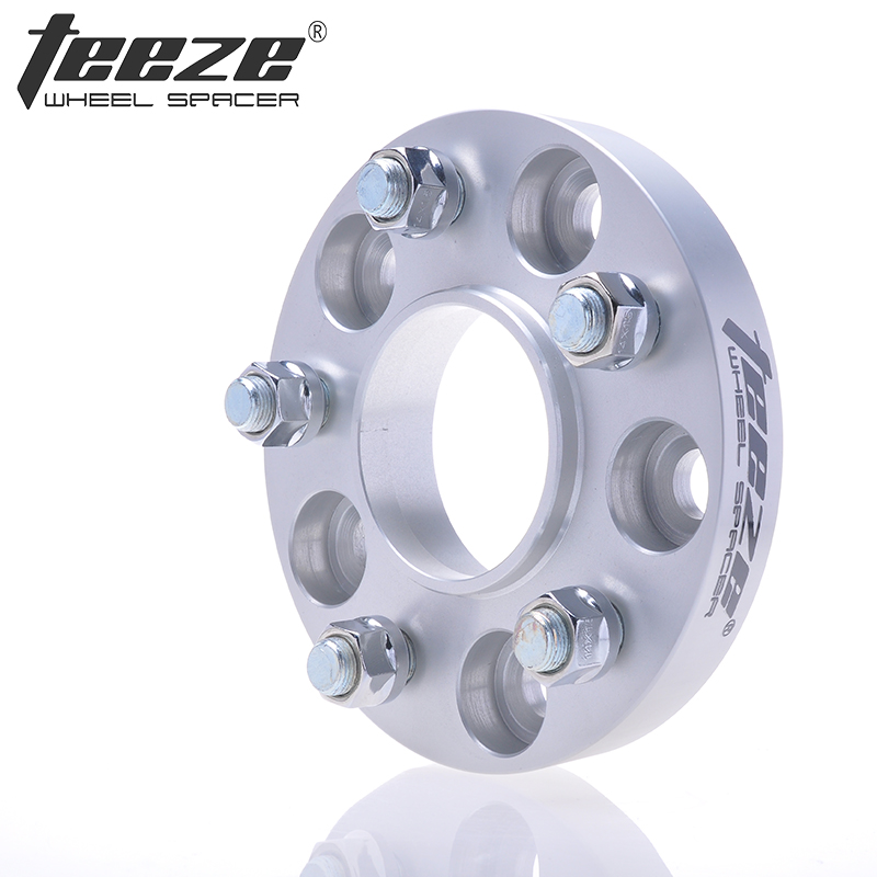 25MM 5x108 63.4CB to 5x114.3 66.1CB HUBCENTRIC WHEEL PCD ADAPTER SPACER KIT 