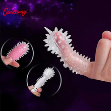 3pcs/set finger Spiked Condoms Reusable Ring safe anal prostata product jump eggs extender G point Sex toys for couple Adult 2024 - buy cheap