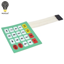 1pcs 4x5 Matrix Array 20 Key Membrane Switch Keypad Keyboard Control Panel Microprocessor Keyboard Controller for Arduino 5*4 2024 - buy cheap