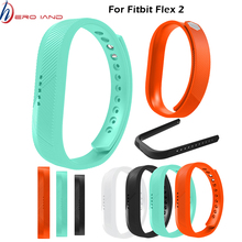 13 Colors Silicone Replace Wrist Band Strap Bracelet For Fitbit Flex 2 Smart Watch Smart Band Replace Bracelet For Fitbit Flex2 2024 - buy cheap