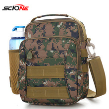 Men Fishing Bag Camouflage 2019 Man Shoulder Bags High Quality Oxford Casual Messenger Bag Business Male Crossbody Bags XA62G 2024 - buy cheap