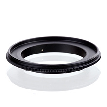 Черное металлическое переходное кольцо для nikon AI, макро 58 мм 2024 - купить недорого