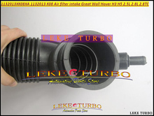 Filtro de aire de tubo de entrada, manguera de filtro de aire con conector 1132013XK08XA 1132013 K08 para Great Wall Hover H3 H5 2.5L 2.8L 2,8 T 2024 - compra barato