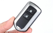 5 unids/lote, carcasa para llave remota de entrada sin llave para Toyota Yaris Highlander, tarjeta de Control remoto, 2 botones, cubierta para llave Fob 2024 - compra barato