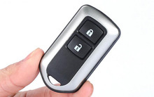 For Keyless Entry Remote Key Shell Case For Toyota Yaris Highlander Remote Key Control Card 2 Buttons Fob Key Cover 2024 - buy cheap