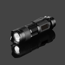 VBS Q5 Zoom портативный ультра яркий ручной светодиодный фонарик AA Мини-Мощный тактический фонарь уличный водонепроницаемый стойкий фонарь 2024 - купить недорого