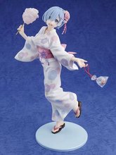 Anime re: life em um mundo diferente do zero rem yukata ver. 1/7 boneco de pvc pintado em escala, modelo colecionável de pvc, boneco de brinquedo para crianças 2024 - compre barato