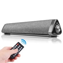 Barra de sonido Altavoz inalámbrico portátil para cine en casa, altavoz con Bluetooth 5,0, estéreo HIFI 3D, Control remoto para TV, PC 2024 - compra barato