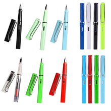 Fangnymph 0.5mm 0.38mm colorido nova moda caneta de tinta substituível alta qualidade caneta de papelaria estudante de negócios 2024 - compre barato