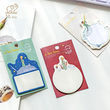 3PCS/set Korean Cartoon Little Prince Memo Pad Paper Sticky Notes Planner Sticker Paste Kawaii Stationery Office School Supplies 2024 - buy cheap