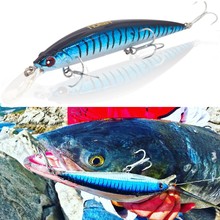 NOEBY sinking minnow fishing lure 110mm 36g bait abs hard plastic jerkbaits bass fishing lerrues lures  Artificial Baits NBL9448 2024 - compre barato