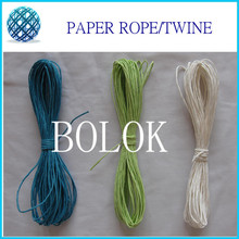 DIY paper rope(10yards/bundle) 60pcs/lot, color twisted paper twine,gift packing rope 2024 - buy cheap