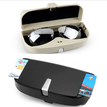 Universal Car styling sun glasses case box for Chevrolet Cruze Trax Aveo Lova Sail Epica Captiva Volt Camaro Cobalt 2024 - buy cheap