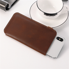 Funda protectora de cuero genuino para teléfono, bolsa de alta calidad para teléfono, funda para teléfonos móviles, para teléfonos móviles, para modelo 1,2019, 1C, 1S, 1X, 3L, 7, 2019, Avalon V, Onyx, 1E, 1C 2024 - compra barato