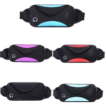 Outdoor Runnning Jogging Waist Bag, Men Women's Sport Waist Pack, Gym Fitness Running Belt Bag For Mobile Phone 2024 - buy cheap