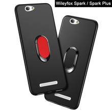 Wileyfox Spark Plus чехол для Wileyfox Spark роскошный 5,0 дюймовый Мягкий Черный силиконовый чехол для Wileyfox Spark + Plus чехол для телефона 2024 - купить недорого