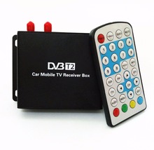 Receptor de DVB-T2 para coche, sintonizador de TV Digital con doble Chip, sintonizador de dvb-t2 H.264, 1080p, MPEG4, para reproductor de dvd y Android 2024 - compra barato