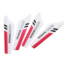 Wholesale rc helicopter parts 4 x 2A 2B Syma S107 Main Blade 9.2cm Helicopter spare Part S107-02 2024 - buy cheap