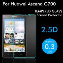 Original Tempered Glass For Huawei Ascend G700 Screen Protector Toughened protective film For Huawei Ascend G700 glass 2024 - buy cheap