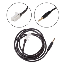 Car-Styling 8 Pin 3.5mm AUX Cable Adapter Audio Car Music Plug For Suzuki Swift Jimny Vitra 150cm Auto AUX Cable Adapters Socket 2024 - buy cheap