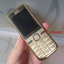 NOKIA C5 C5-00 Refurbished Mobile Phone Hebrew Arabic Russian Keyboard Cellphone Unlocked Original  2024 - купить недорого