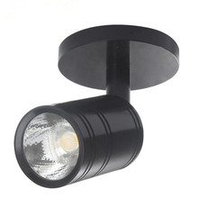 dimmable COB 10W LED Track light aluminum Ceiling Rail Track lighting Spot Rail Spotlights Replace Halogen Lamps 2024 - buy cheap