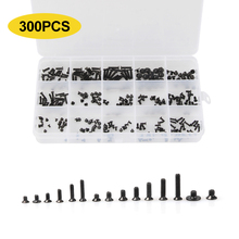 High Quality 300pcs Laptop Computer Screws Tool Kit for HP Dell Lenovo Sony Toshiba Samsung IBM 15 Types Laptop Screw Kit 2024 - buy cheap