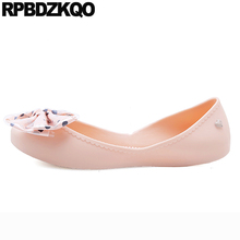 Zapatos planos hermosos para mujer, zapatillas de punta redonda, cómodas, de diseñador, Azul, Rosa, con lunares 2024 - compra barato
