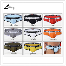 New Hot Men's Underwears Men Cotton Briefs Male Brief Underwear Sexy Low-waist Mens Shorts Panties Man Underpants Free Shipping 2024 - buy cheap