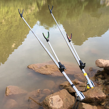 Suporte de vara de pescar ajustável, vara de pescar telescópica de 1.5m 1.7m 2.1m 2.4m 2024 - compre barato