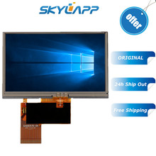 Skylarpu 5-дюймовый 40 pin для Navi N50i для AT050TN33 v.1 KD50G10-40NC-A1 KD50G10-40NC-A3 ЖК-экран дисплей Панель (без касания) 2024 - купить недорого