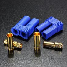 1 par macho + hembra 5mm EC5, conector Bala, adaptador de batería 2024 - compra barato