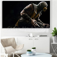 Papel tapiz de esdeón Mortal Kombat para pared, carteles en lienzo, impresiones de pintura, imágenes de pared, ilustraciones para oficina, sala de estar, decoración del hogar 2024 - compra barato